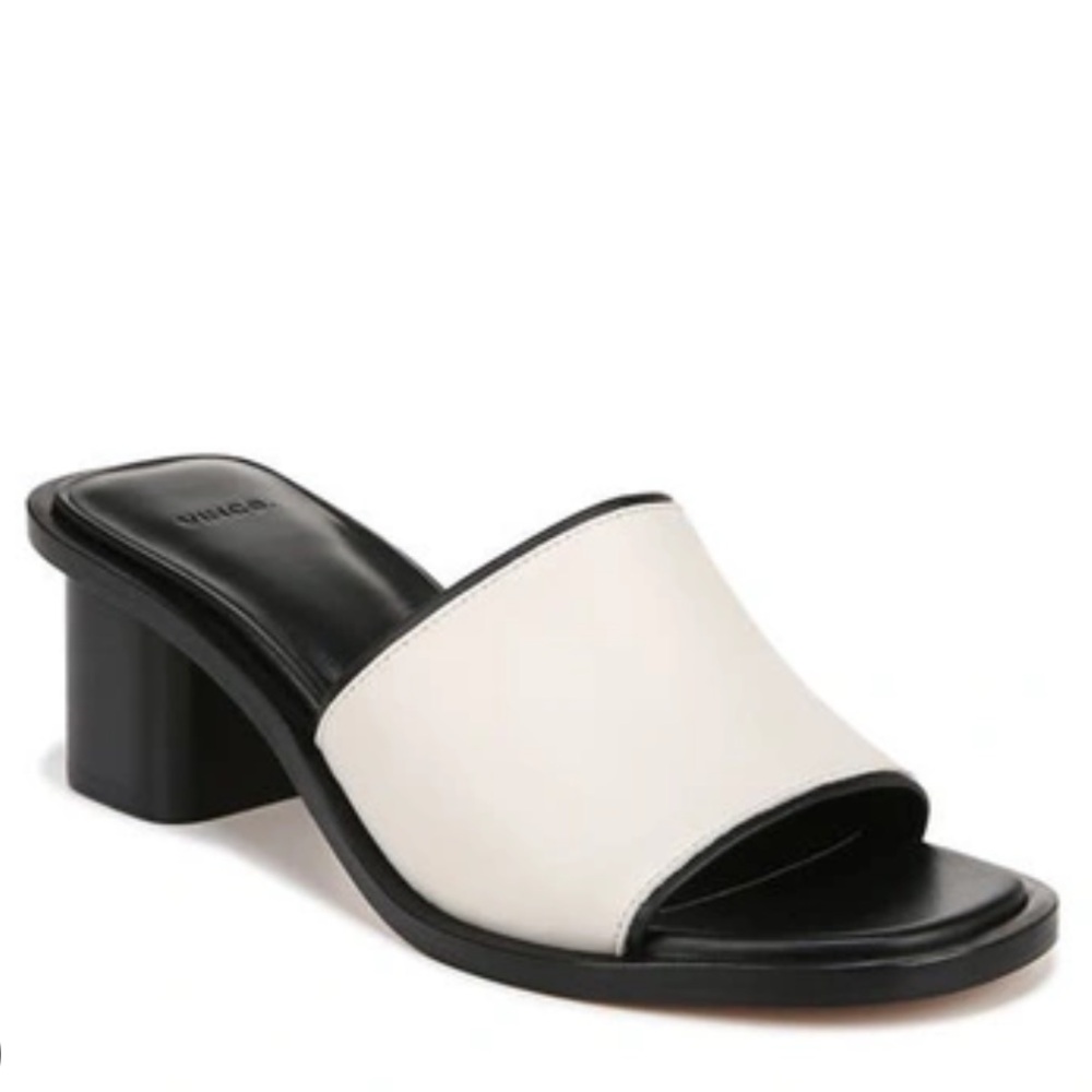 VINCE Donna Slide Sandal In Milk